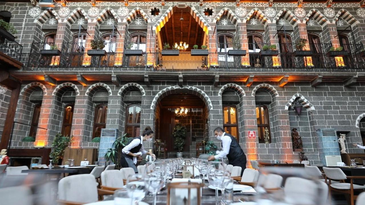 The Green Park Diyarbakır Eksteriør billede
