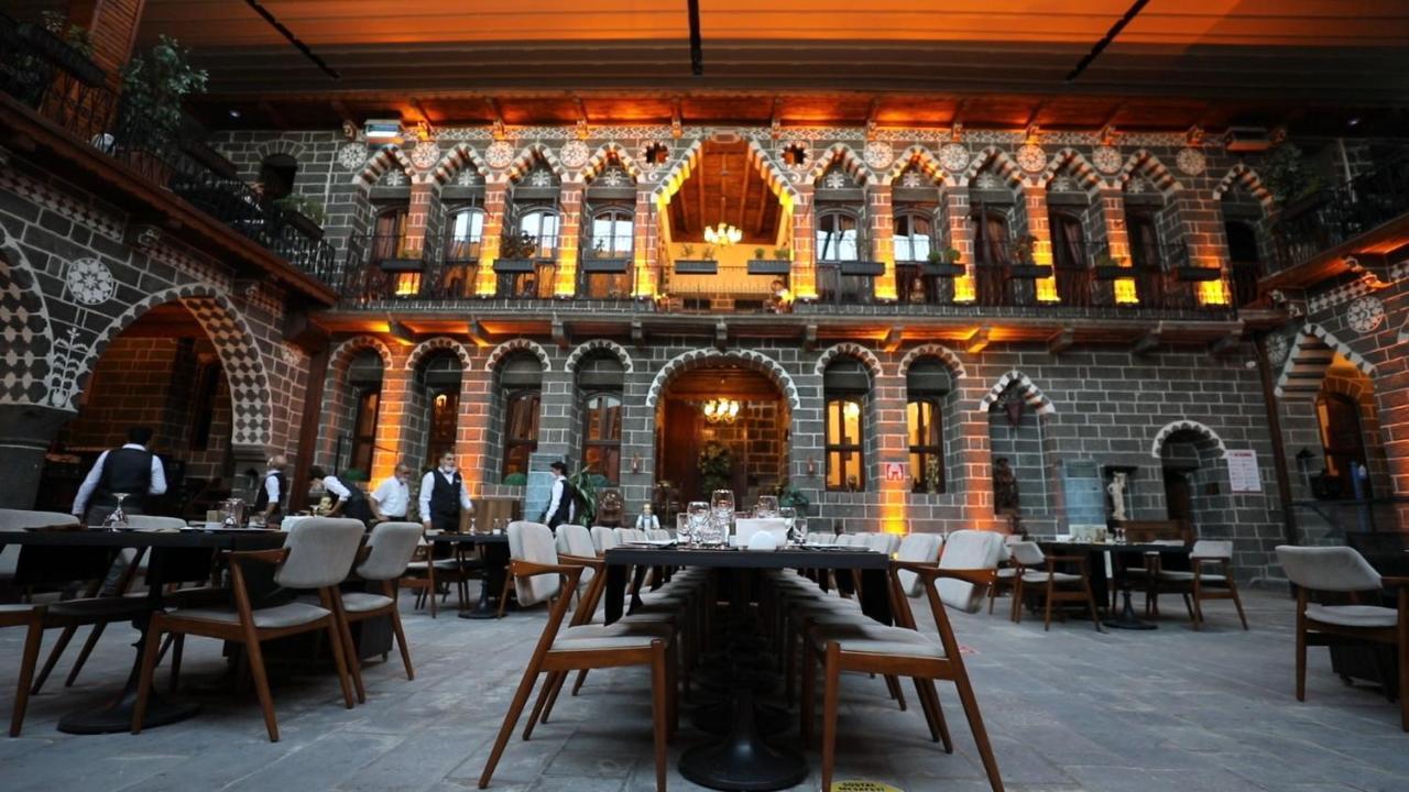 The Green Park Diyarbakır Eksteriør billede