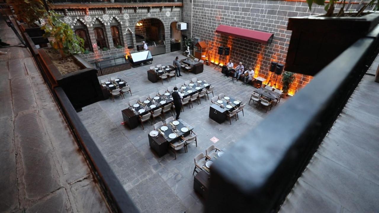 The Green Park Diyarbakır Eksteriør billede