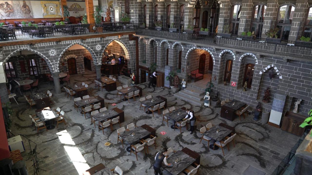 The Green Park Diyarbakır Eksteriør billede
