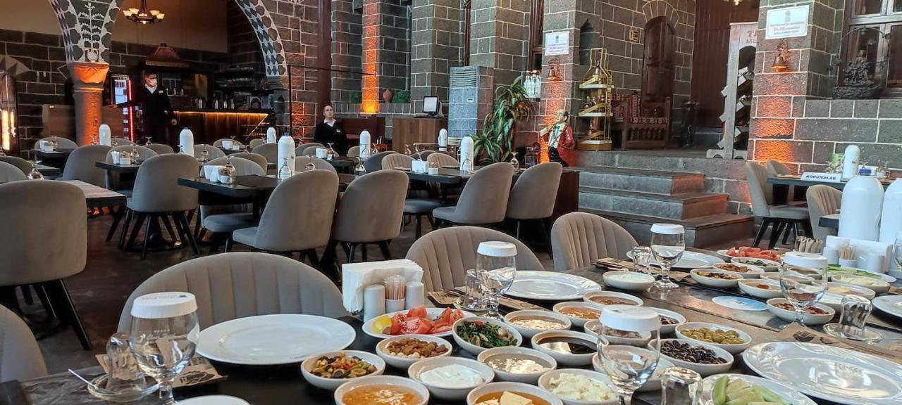 The Green Park Diyarbakır Eksteriør billede